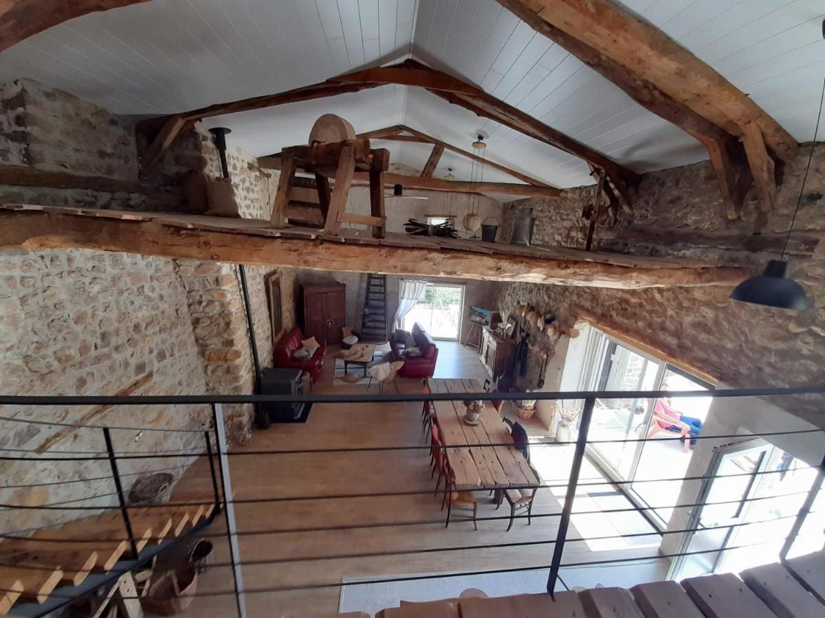 Maison De Nant Vorey Eksteriør bilde