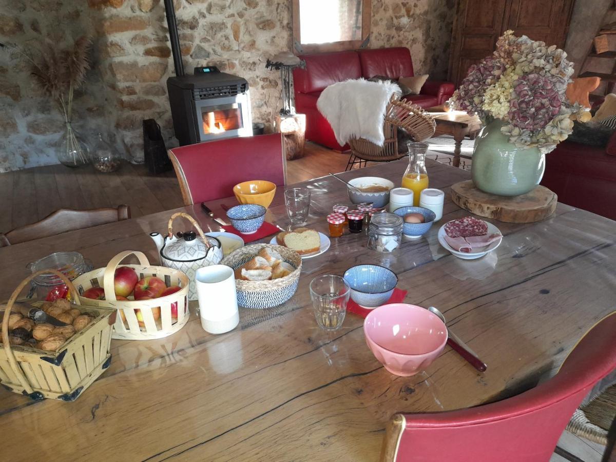 Maison De Nant Vorey Eksteriør bilde